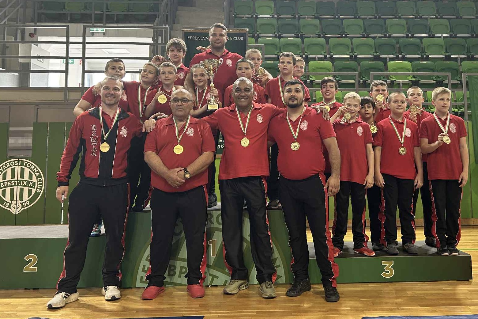 Simán megnyertük az U12-es szabadfogású csapatbajnokságot!