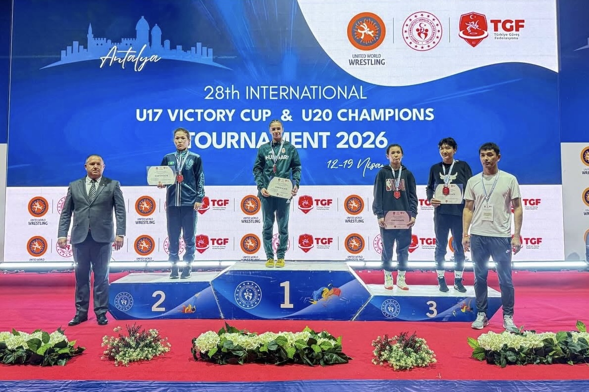 Zsitovoz és Antaly is aranyérmes Törökországban