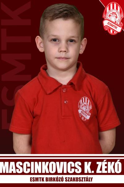 2016 Mascinkovics K Zeko