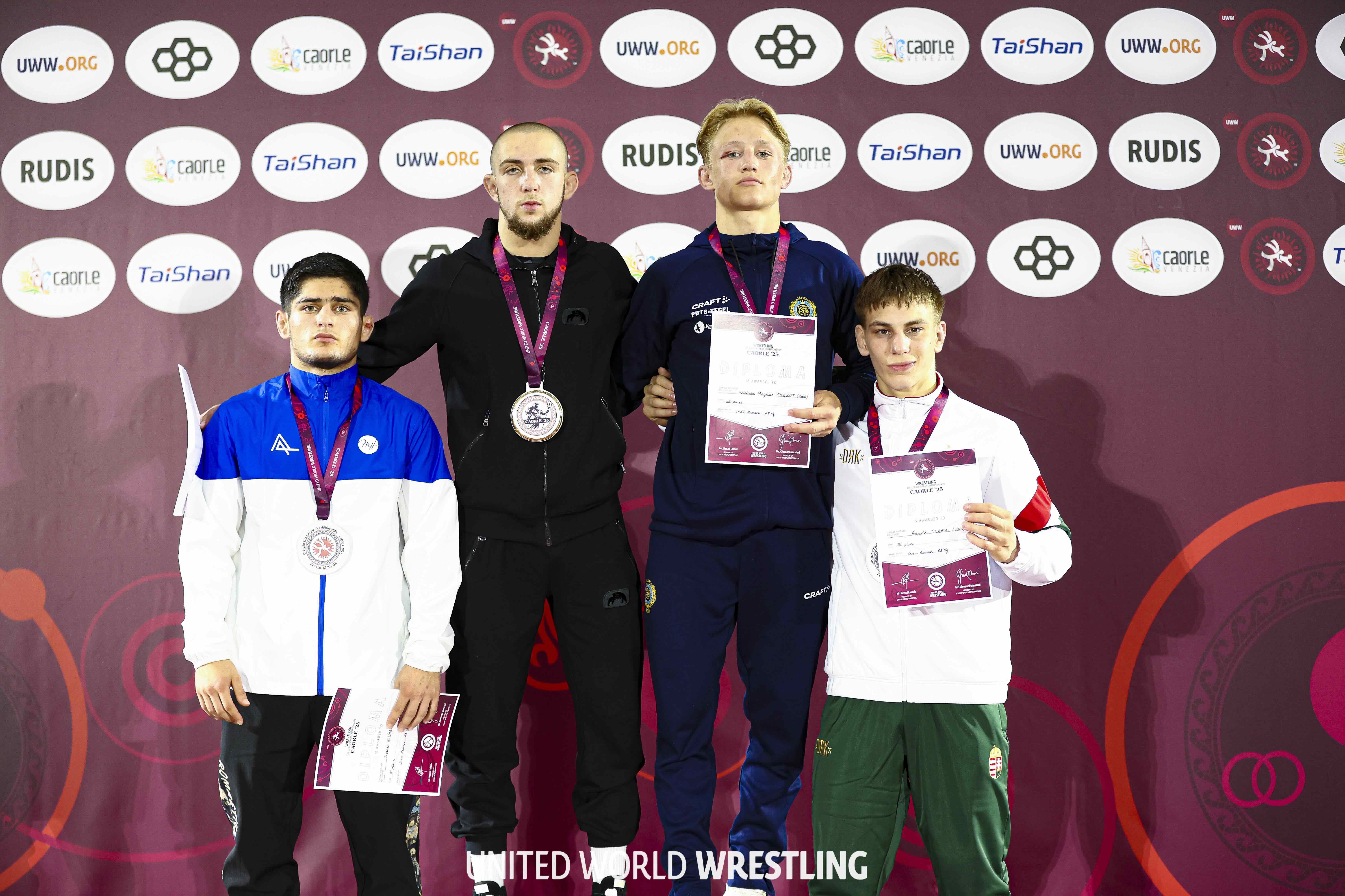 Olasz Bende U20-as Eb-bronzérmes