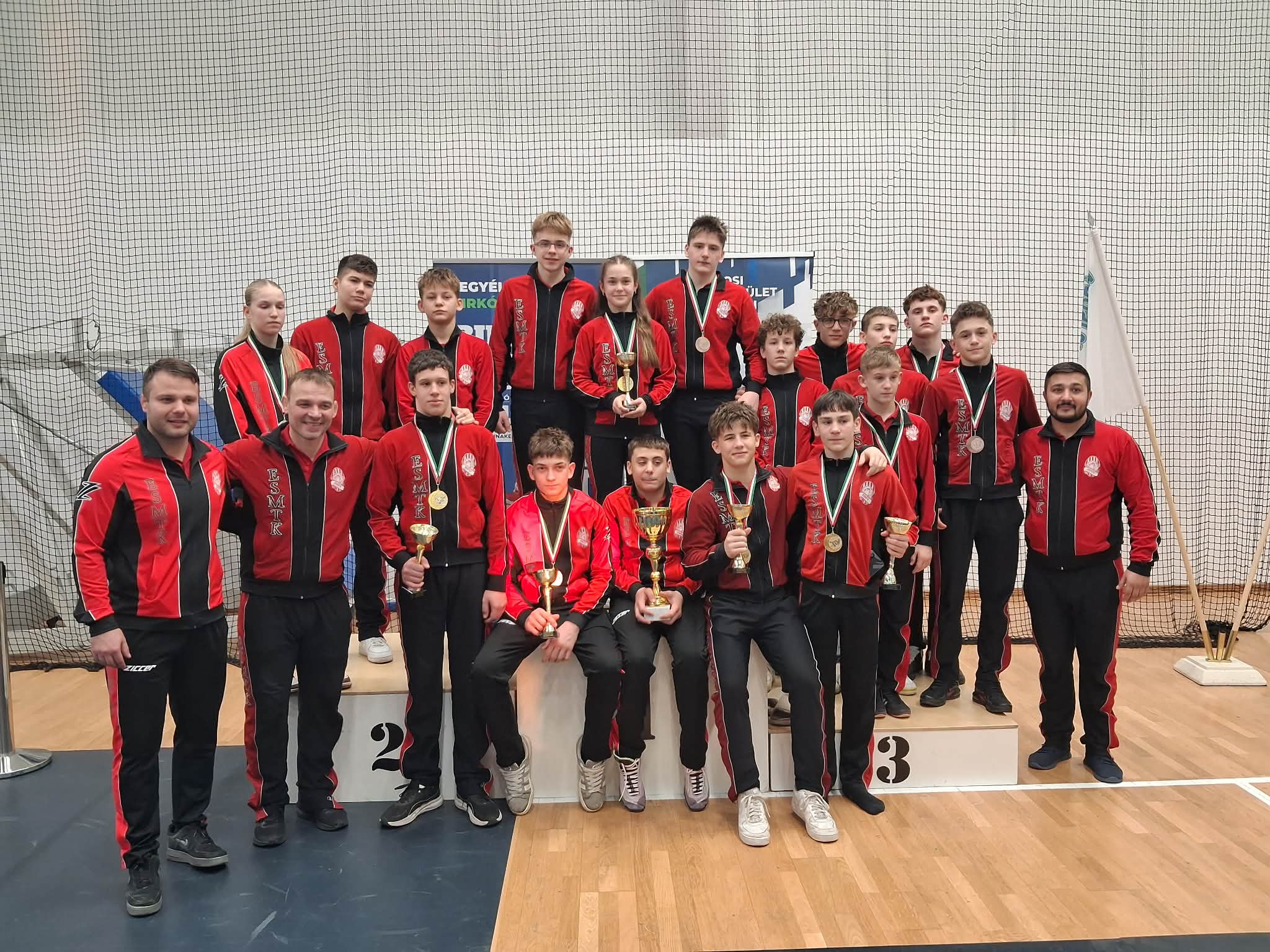 Szombaton és vasárnap is Dunakeszin versenyeztünk