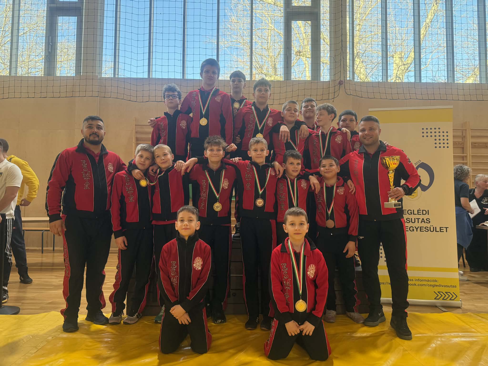 Területi bajnokságon és válogatón is versenyeztünk