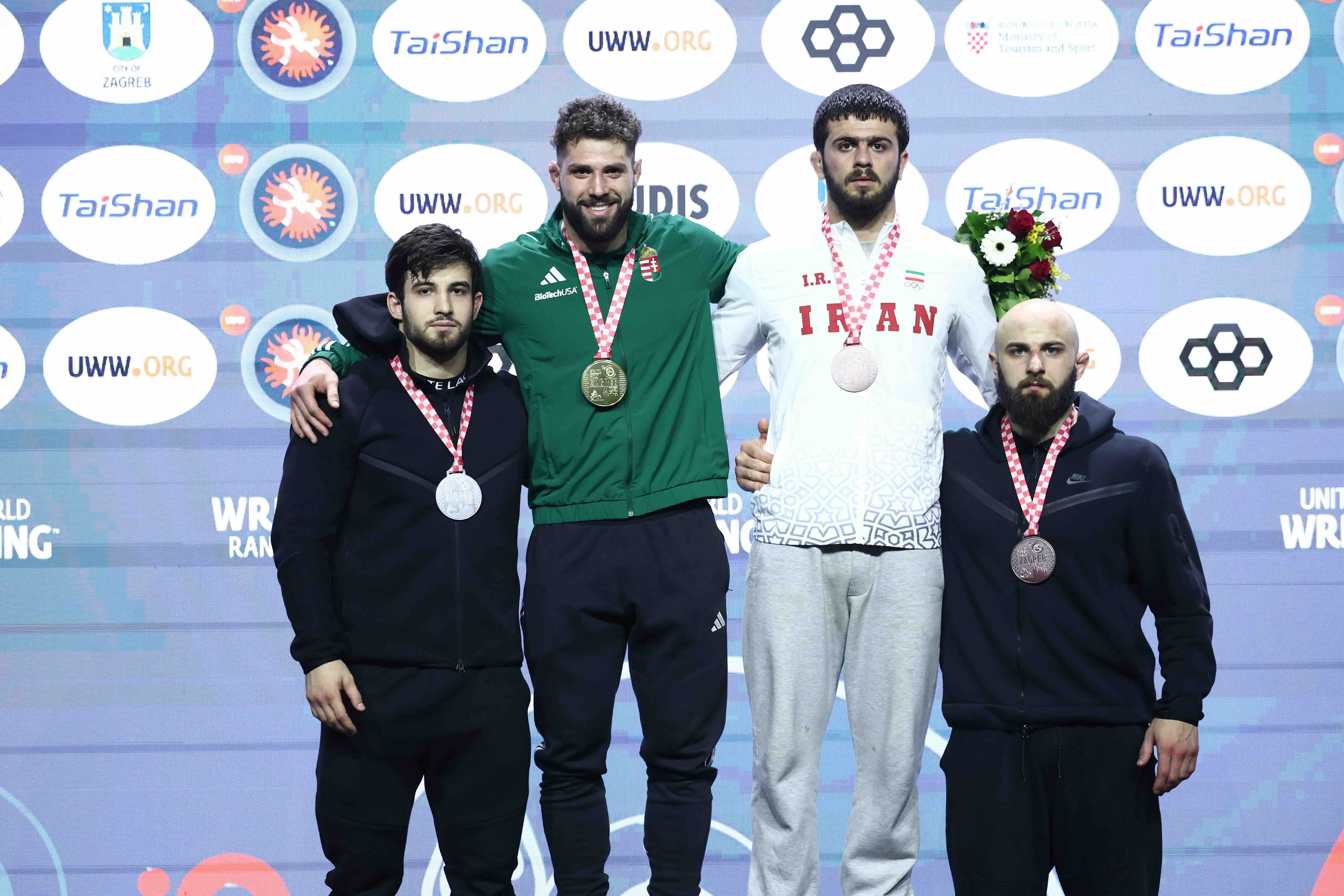 Szőke Alex megnyerte a zágrábi UWW-rangsorversenyt