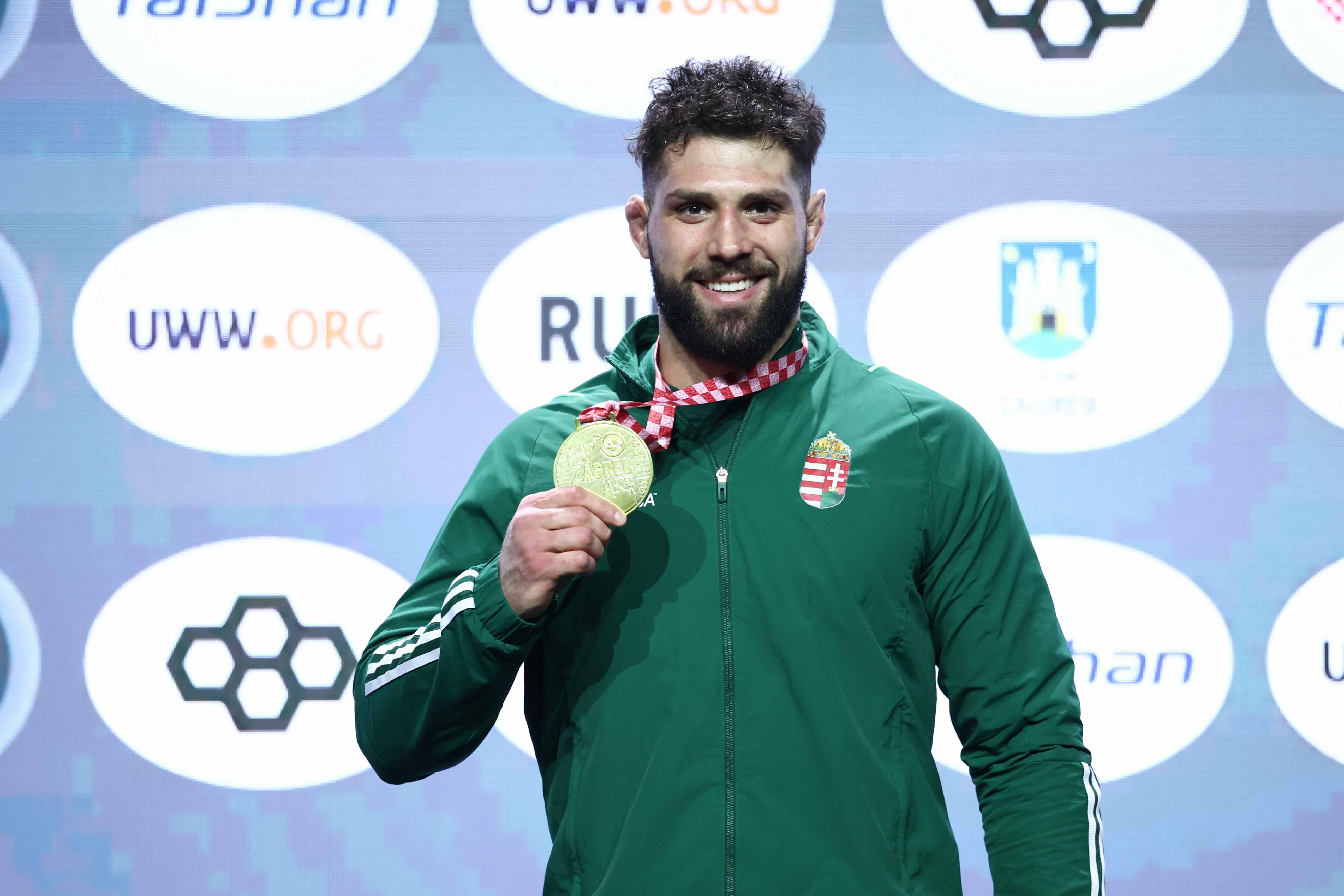 Szőke Alex megnyerte a zágrábi UWW-rangsorversenyt