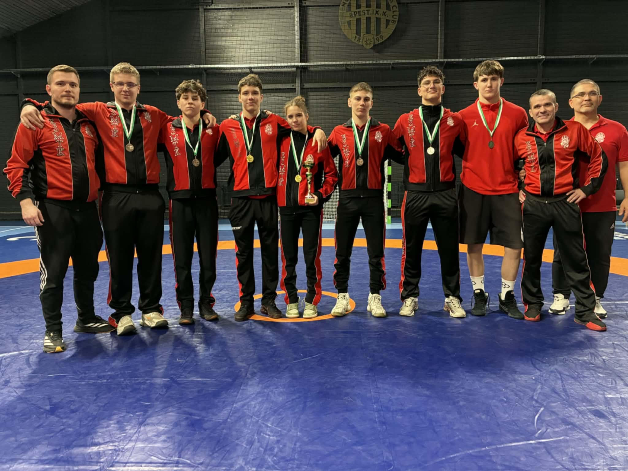 Mása, Petya és Mózi is nyert az U20-as válogatón