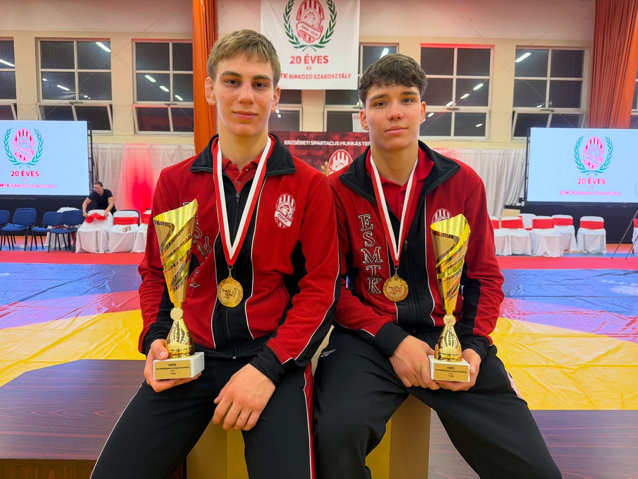 Olasz és Zsitovoz is U23-as országos bajnok